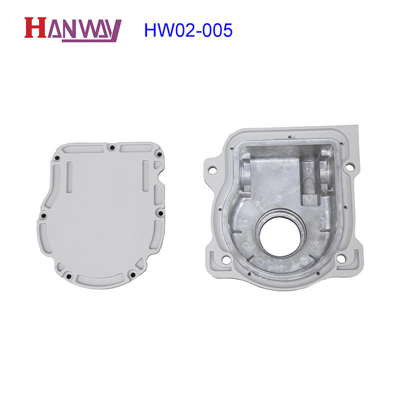 工业铝机械零件由压铸件 HW02-005 制成（支持来图定制）