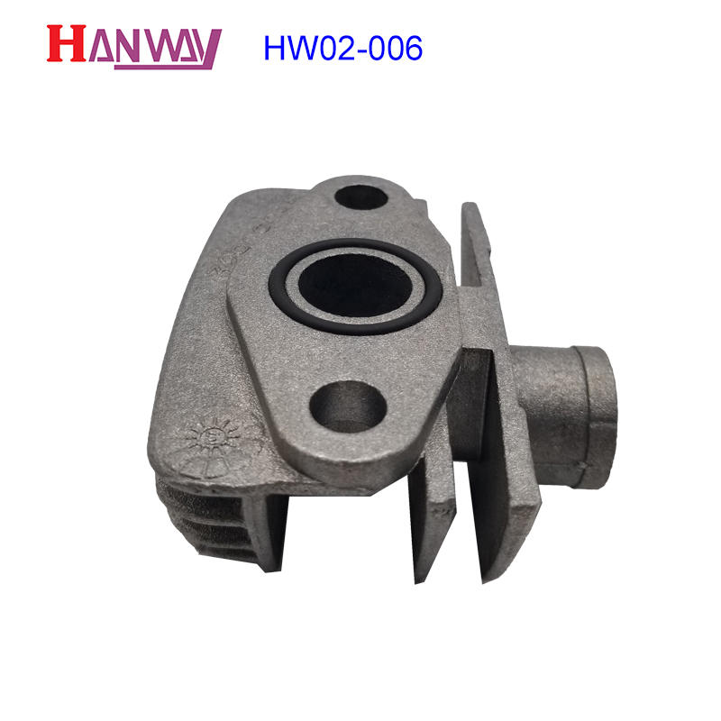 Customized service molded precision die casting aluminum HW02-006