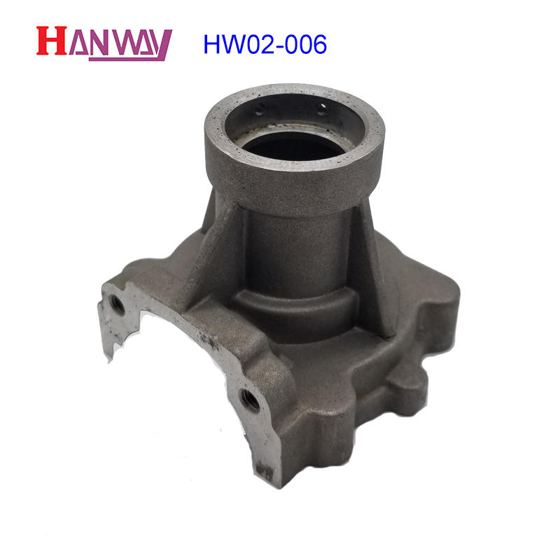 Customized service molded precision die casting aluminum HW02-006
