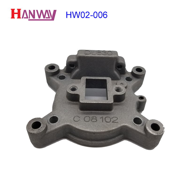 Hanway service aluminum die casting parts wholesale for plant