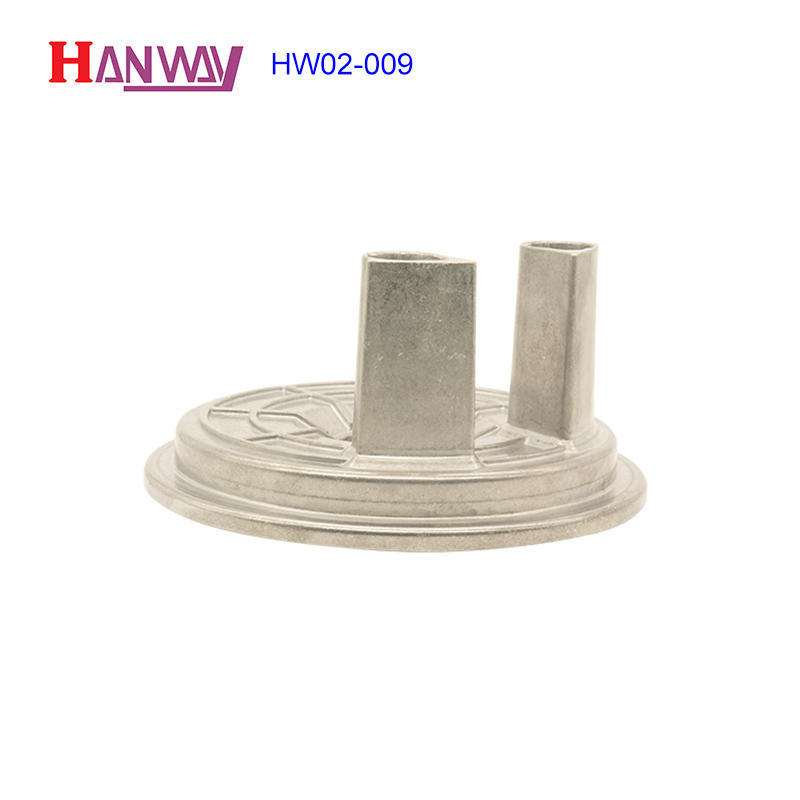 Custom metal precision components aluminium ingot die casting HW02-009（Support for customized services）