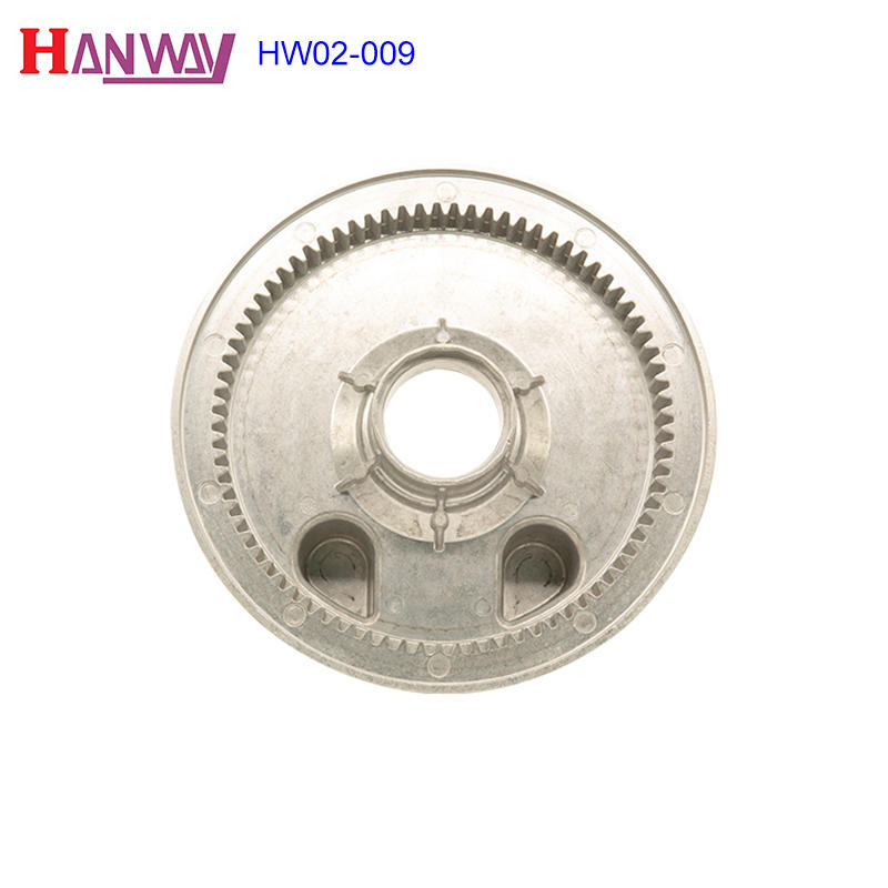 Custom metal precision components aluminium ingot die casting HW02-009（Support for customized services）