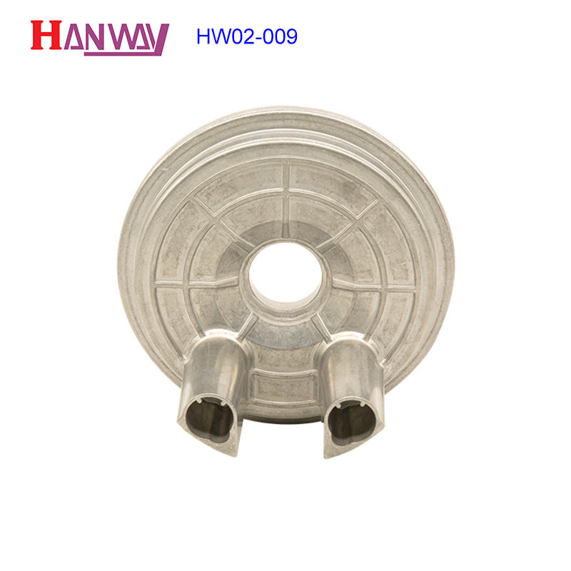 定制金属精密部件铝锭压铸件 HW02-009（支持来图定制）