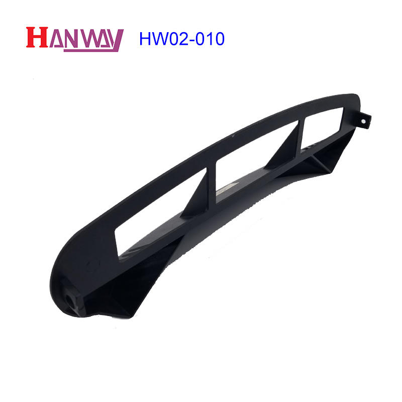 diecast Industrial parts and components from China for industry Hanway