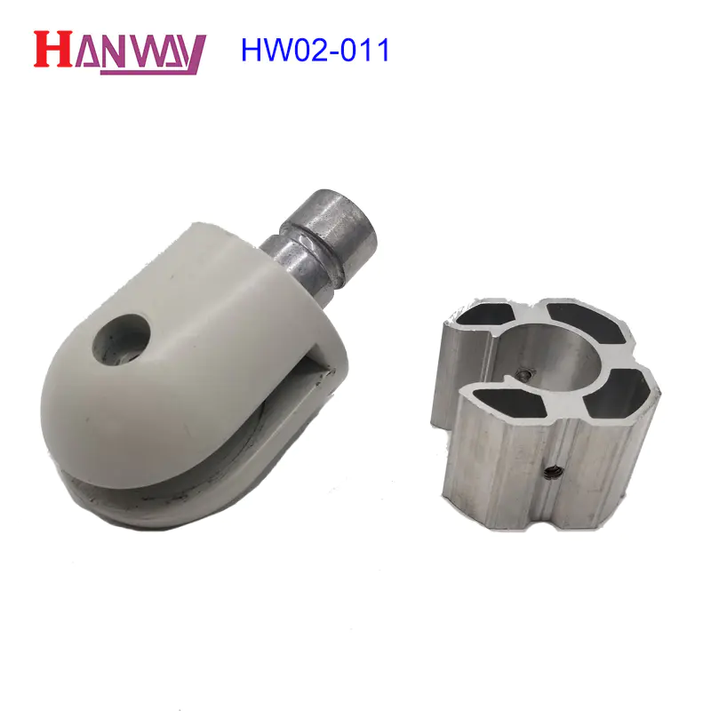 Aluminum alloy accessories injection molding press die casting model HW02-011（Support for customized services）
