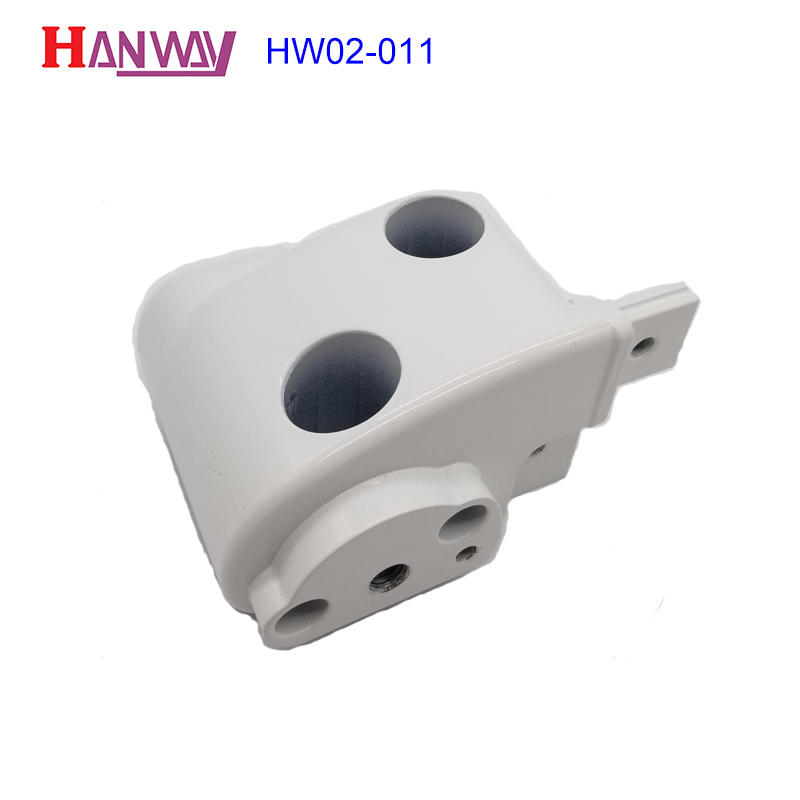 Aluminum alloy accessories injection molding press die casting model HW02-011（Support for customized services）