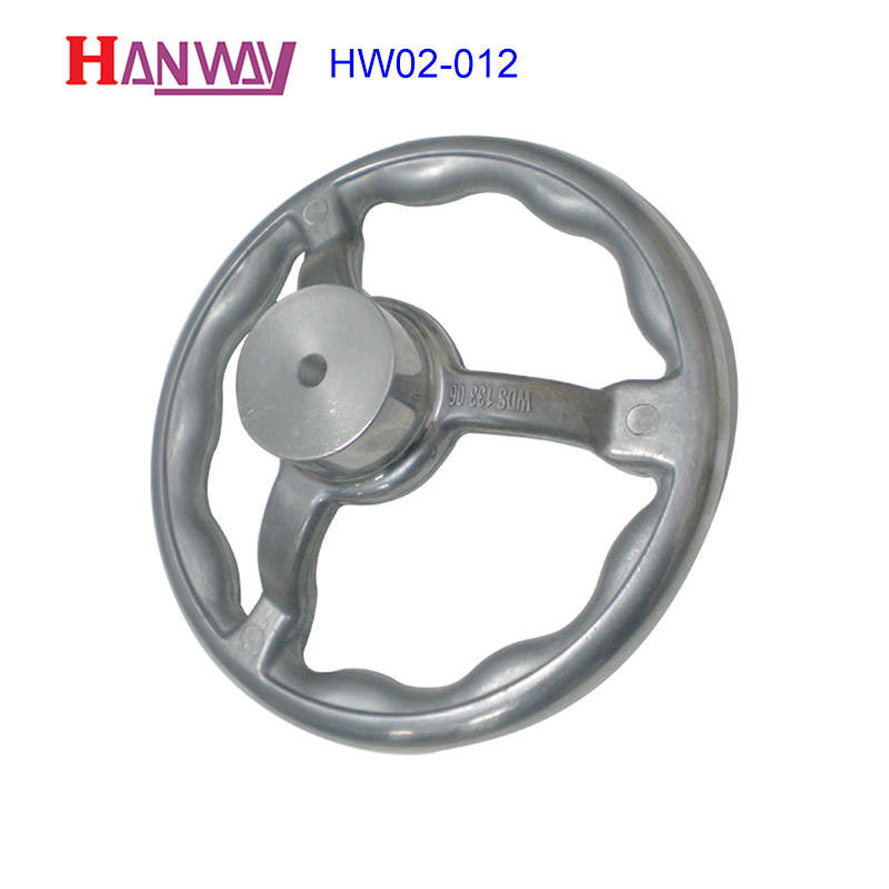 High quality components precision iron stainless steel die casting  HW02-012