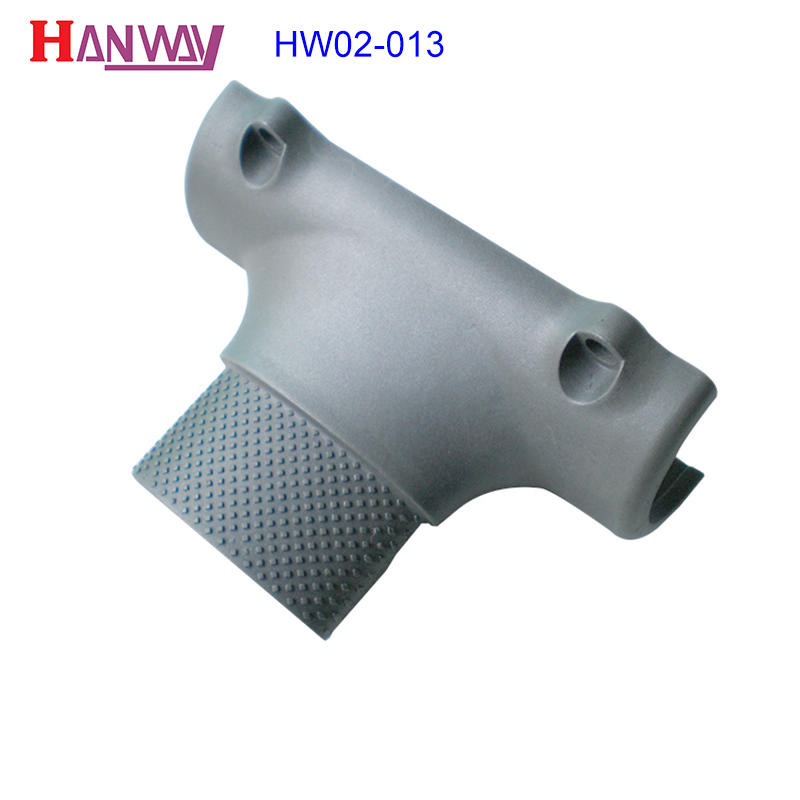 Industrial parts ductile iron steel pressure die casting HW02-013