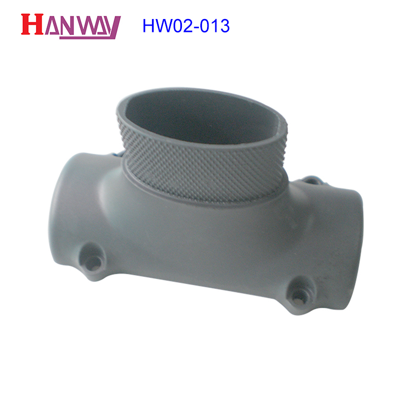 Hanway polished aluminium casting manufacturers from China for plant