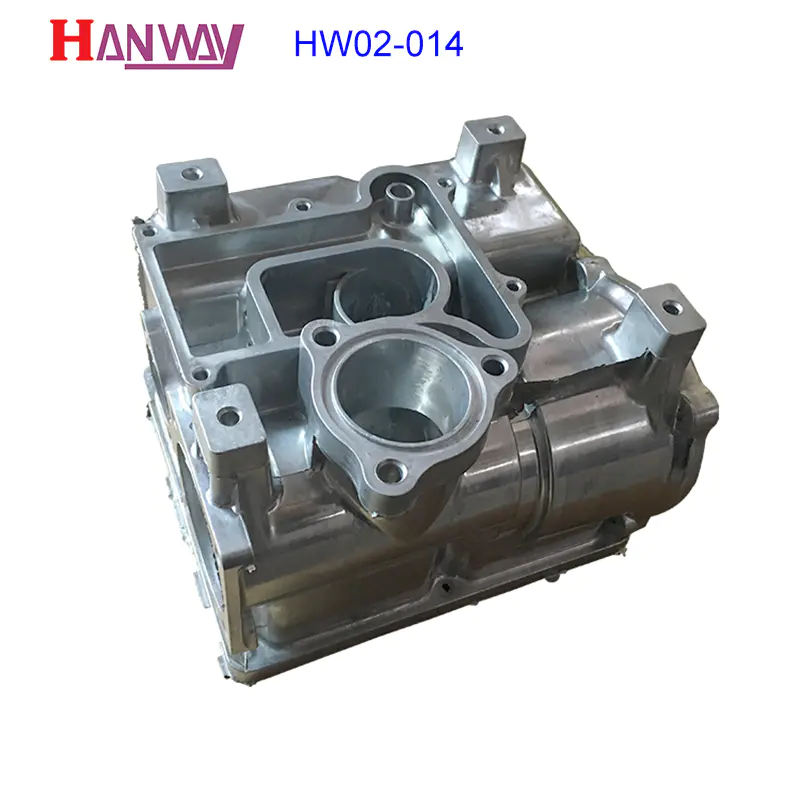 Industry components CNC machining aluminum die casting brass HW02-014(Support for customized services)