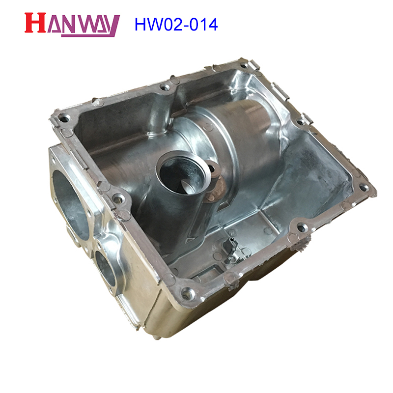 工业零件 CNC 加工铝压铸件黄铜 HW02-014（支持来图定制）