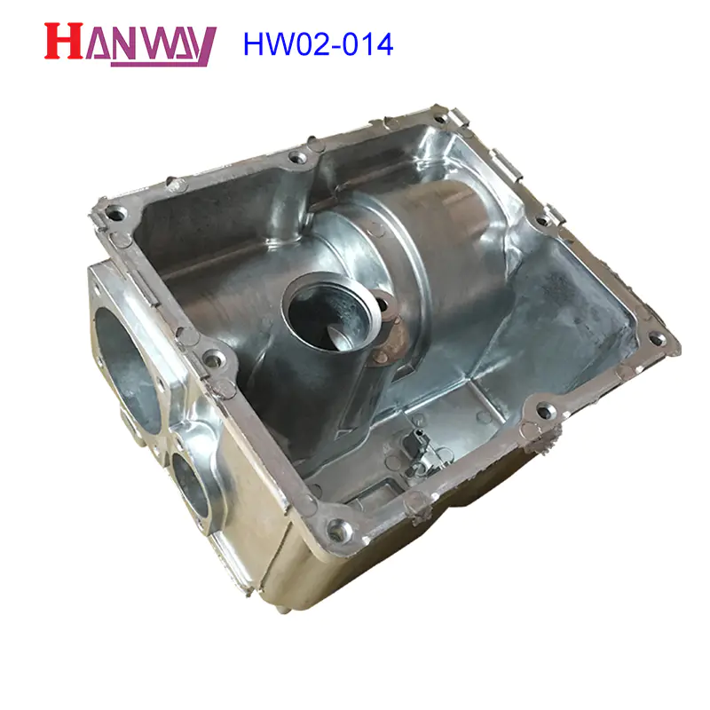 工业零件 CNC 加工铝压铸件黄铜 HW02-014（支持来图定制）