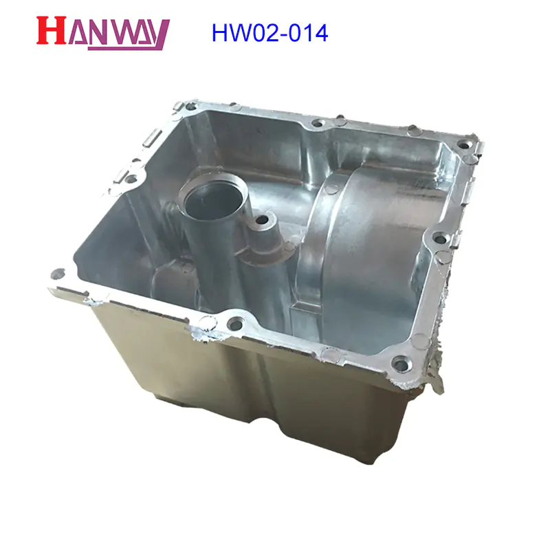 polished aluminium pressure casting automobile from China for manufacturer