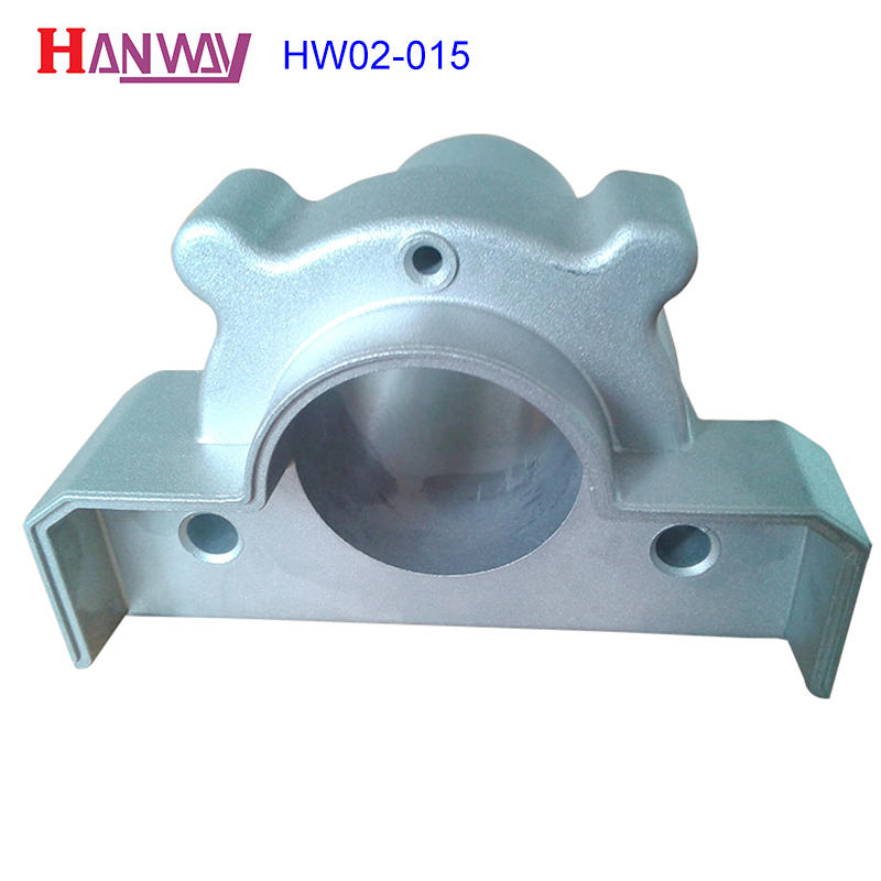 Powder coating machinery cast iron aluminium copper die casting  HW02-015(Support for customized services)