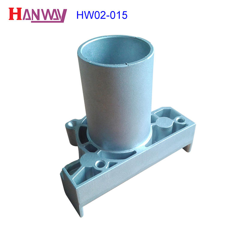 Powder coating machinery cast iron aluminium copper die casting  HW02-015