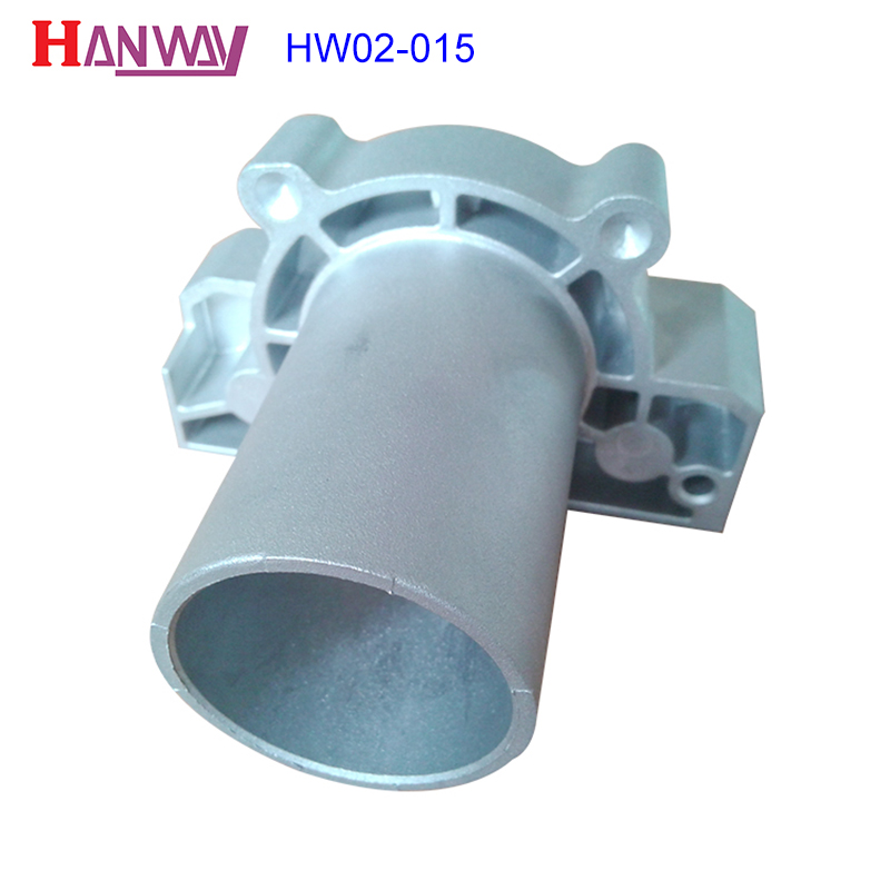 粉末涂层机械铸铁铝铜压铸件 HW02-015（支持来图定制）
