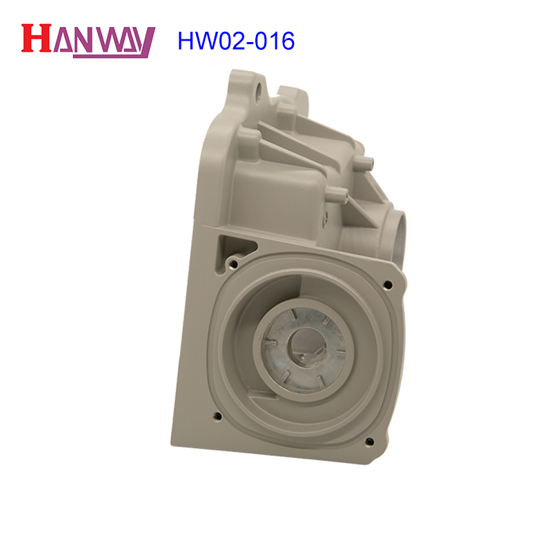 定制零件精密铝钢锌合金压铸件 HW02-016（支持来图定制）