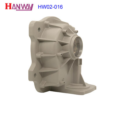 Customized parts precision aluminum steel zinc alloy die casting HW02-016
