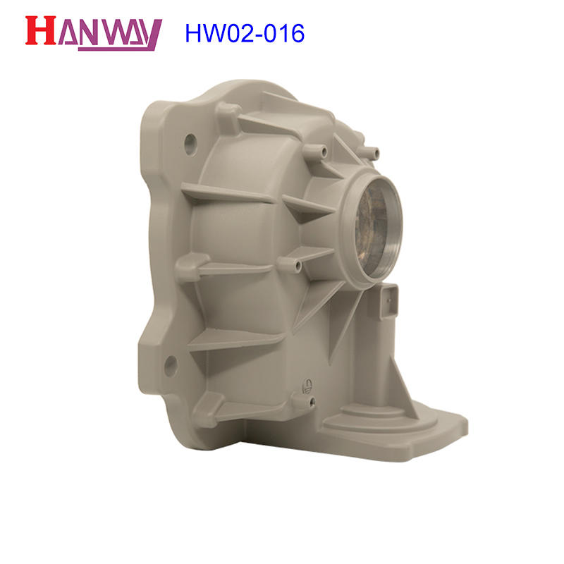 Customized parts precision aluminum steel zinc alloy die casting HW02-016(Support for customized services)