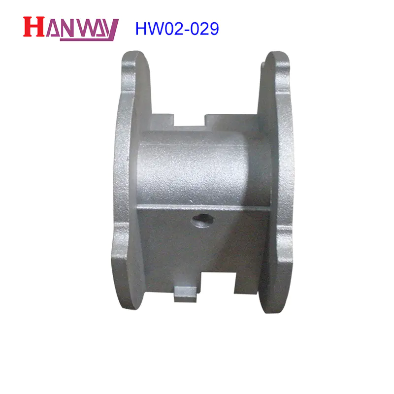批发阳极氧化铝铁金属制品锌压铸 HW02-029（支持来图定制）