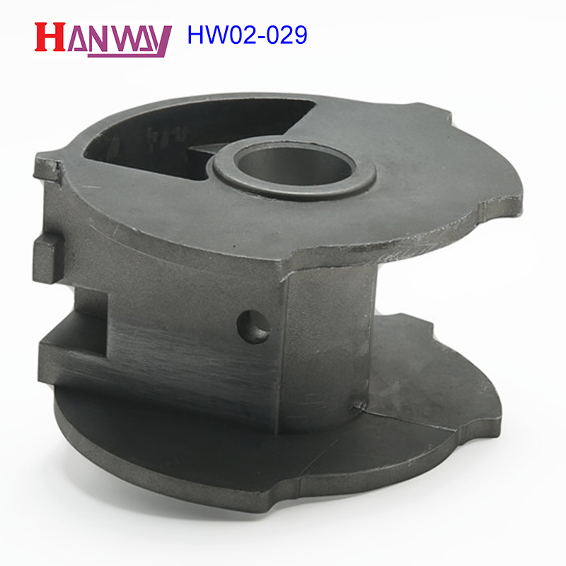 批发阳极氧化铝铁金属制品锌压铸 HW02-029（支持来图定制）