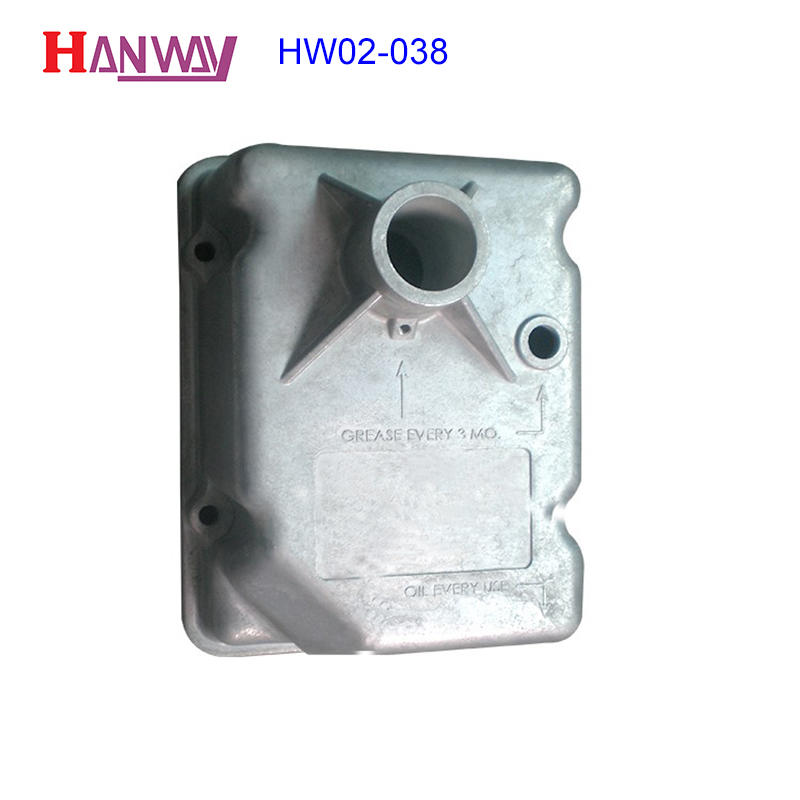 Manufacturing aluminium precisely magnesium die casting parts HW02-038