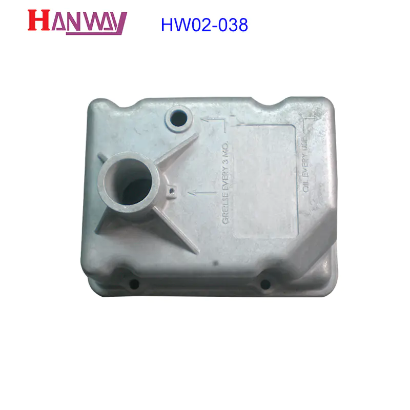 Manufacturing aluminium precisely magnesium die casting parts HW02-038（Support for customized services）