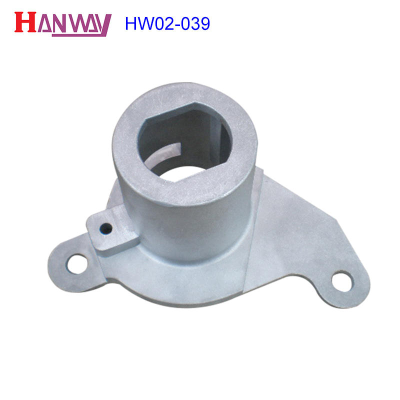 High standard aluminum machinery private customized die casting part HW02-039