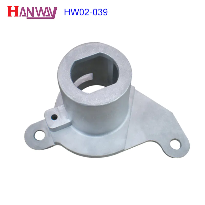 High standard aluminum machinery private customized die casting part HW02-039（Support for customized services）