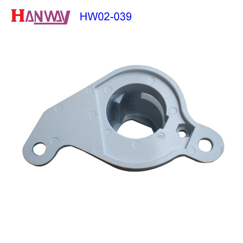 High standard aluminum machinery private customized die casting part HW02-039