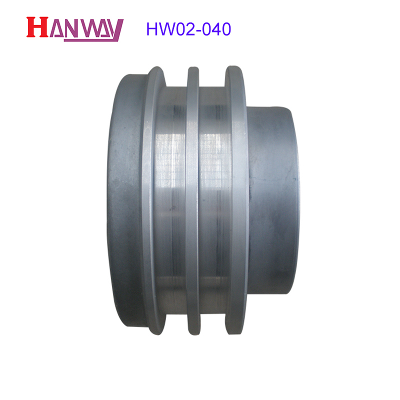 定制砂型预涂圆铝泵压铸件 HW02-040（支持来图定制）