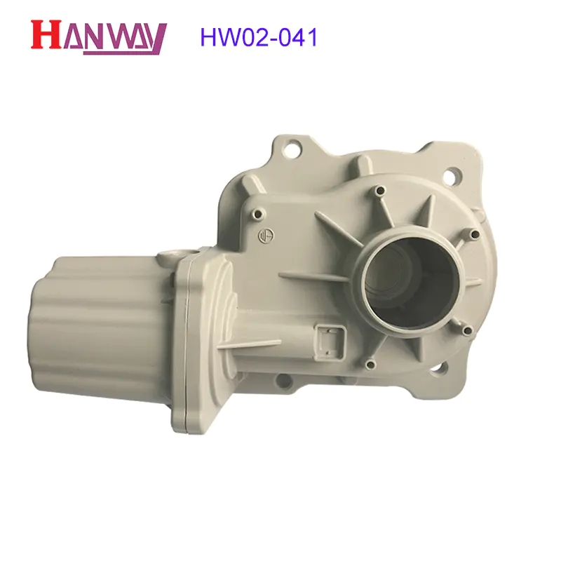 OEM 铝成型投资锌压铸零件 HW02-041（支持来图定制）