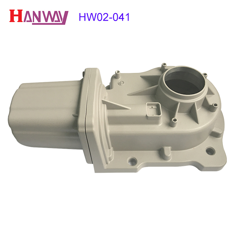 OEM 铝成型投资锌压铸零件 HW02-041（支持来图定制）