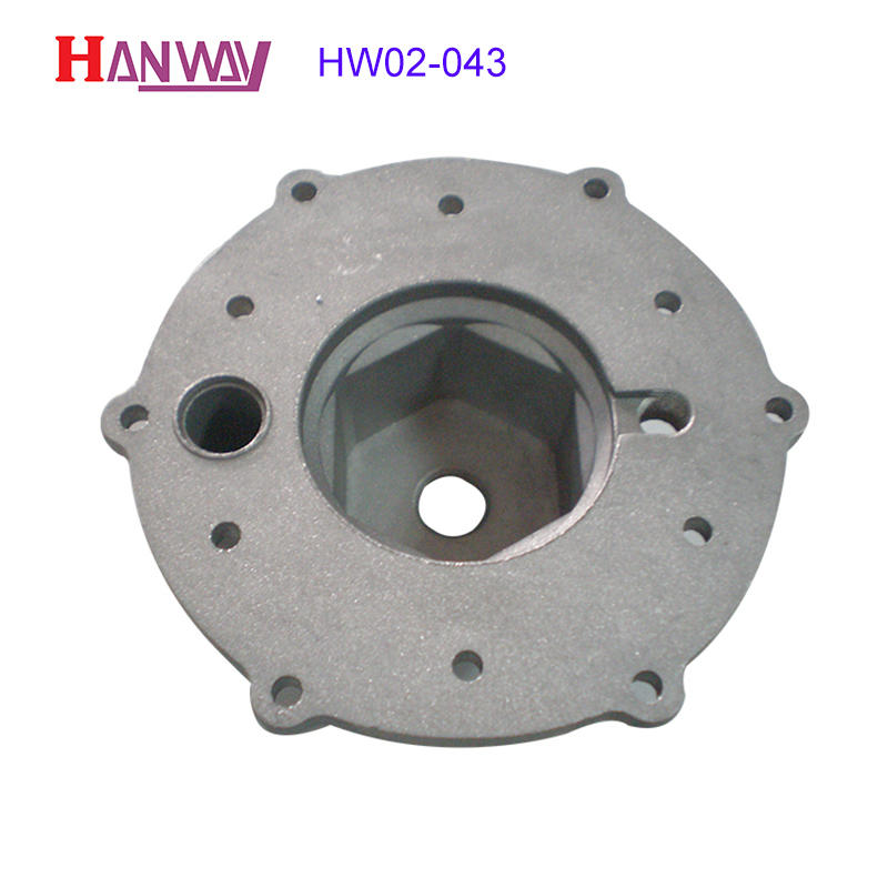 Manufacturers polished stainless steel zinc alloy die casting parts  HW02-043（Support for customized services）