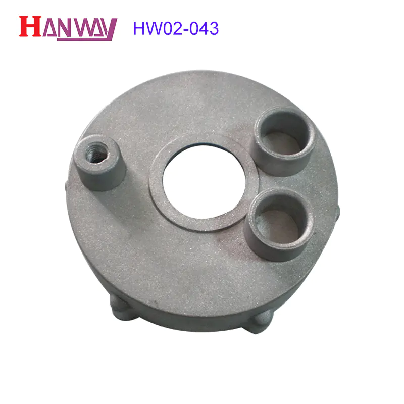 制造商抛光不锈钢锌合金压铸零件 HW02-043（支持来图定制）
