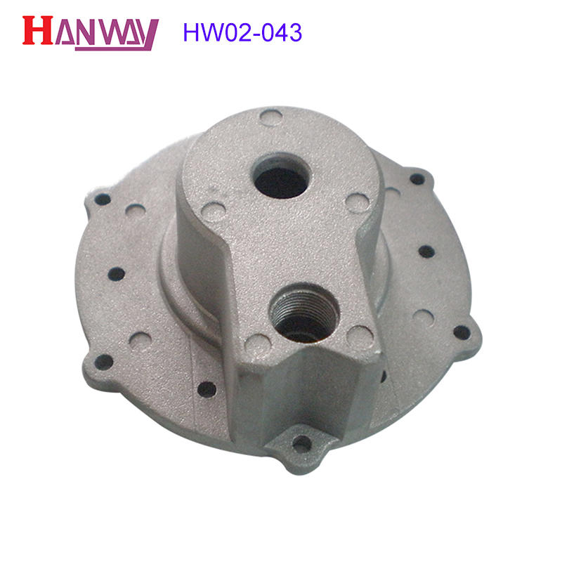 Manufacturers polished stainless steel zinc alloy die casting parts  HW02-043