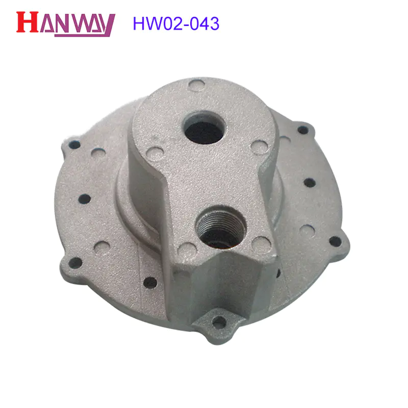 制造商抛光不锈钢锌合金压铸零件 HW02-043（支持来图定制）