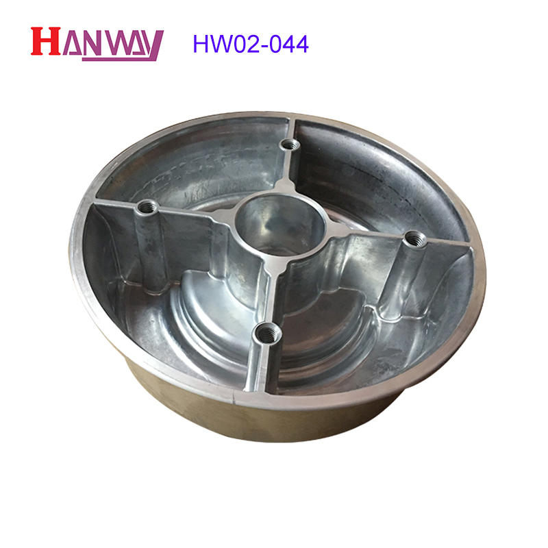 High precision complex aluminum die casting machine spare parts HW02-044