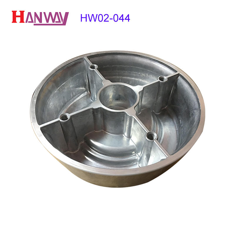 High precision complex aluminum die casting machine spare parts HW02-044