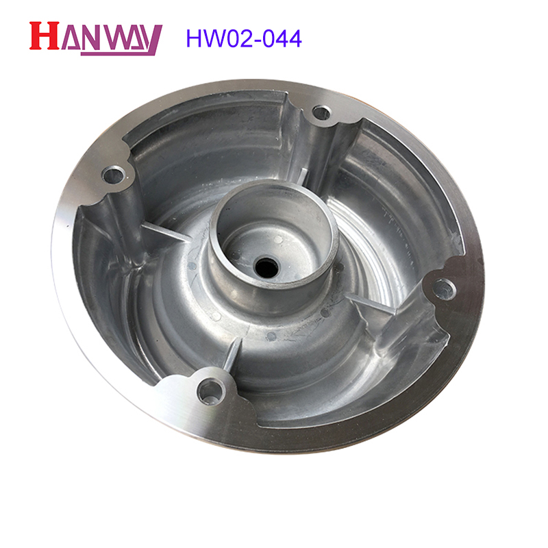 高精度复杂铝压铸机备件 HW02-044（支持来图定制）