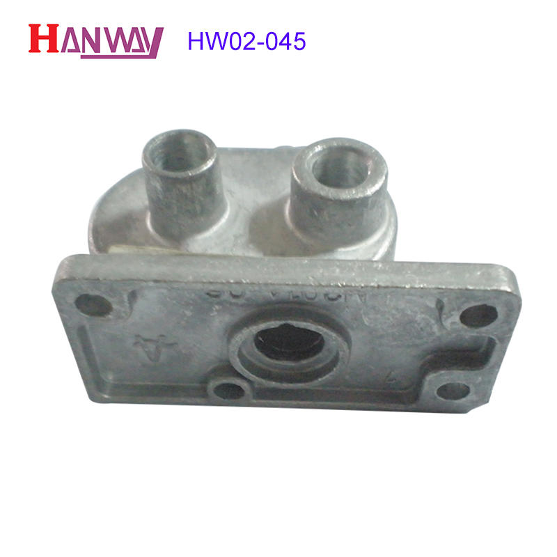 Wholesale molded precision cast forged alloy die-casting parts HW02-045