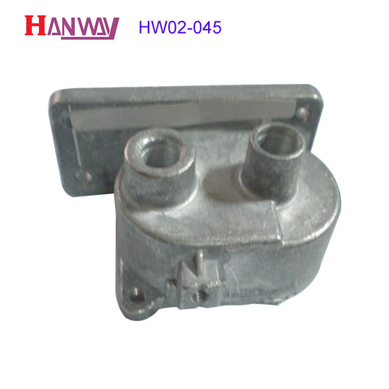Wholesale molded precision cast forged alloy die-casting parts HW02-045