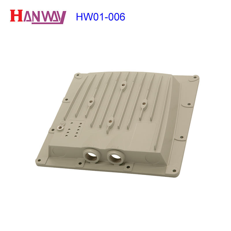 Aluminum foundry wireless antenna enclosure HW01-006