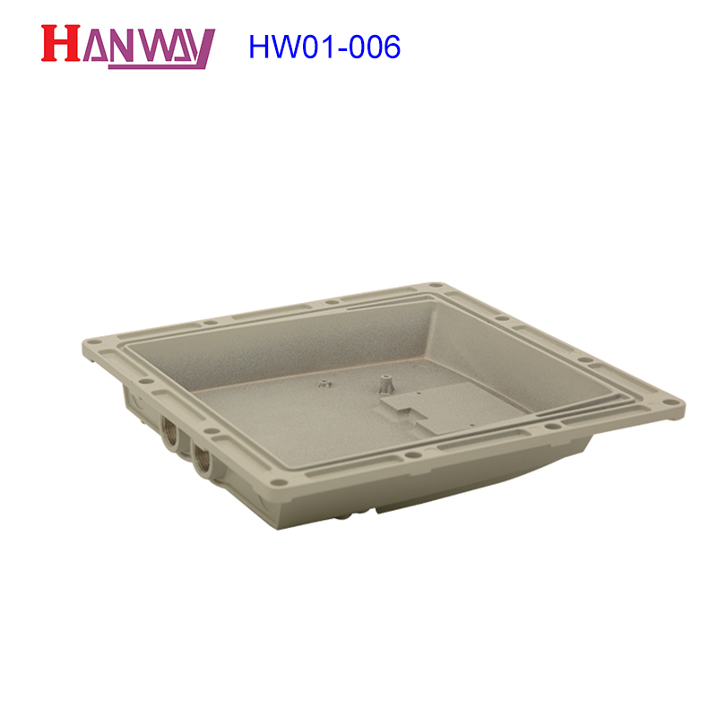 铝铸造无线天线外壳 HW01-006