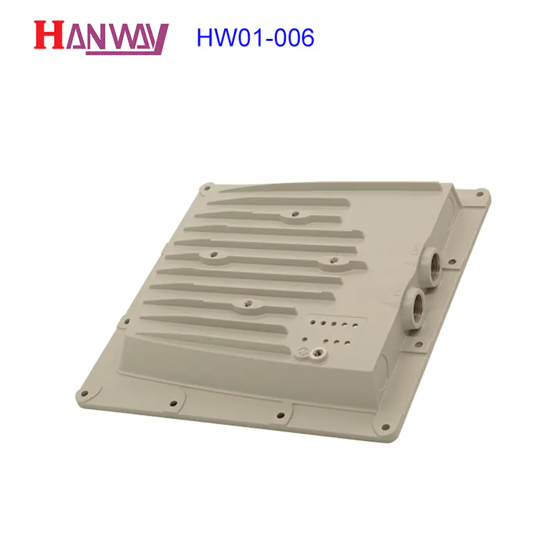 coating aluminum alloy casting hw01007 personalized for manufacturer