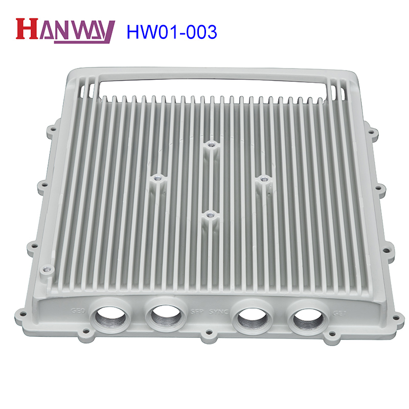定制压铸无线外壳铝散热器 HW01-003