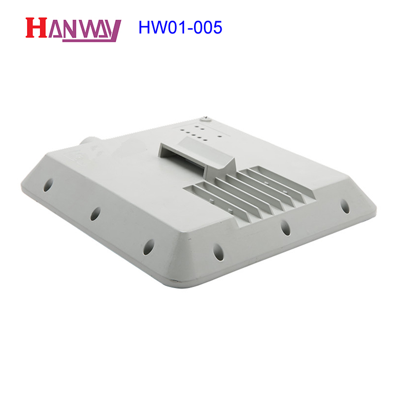 China aluminum foundry wireless enclosure for antenna HW01-005（Support for customized services）