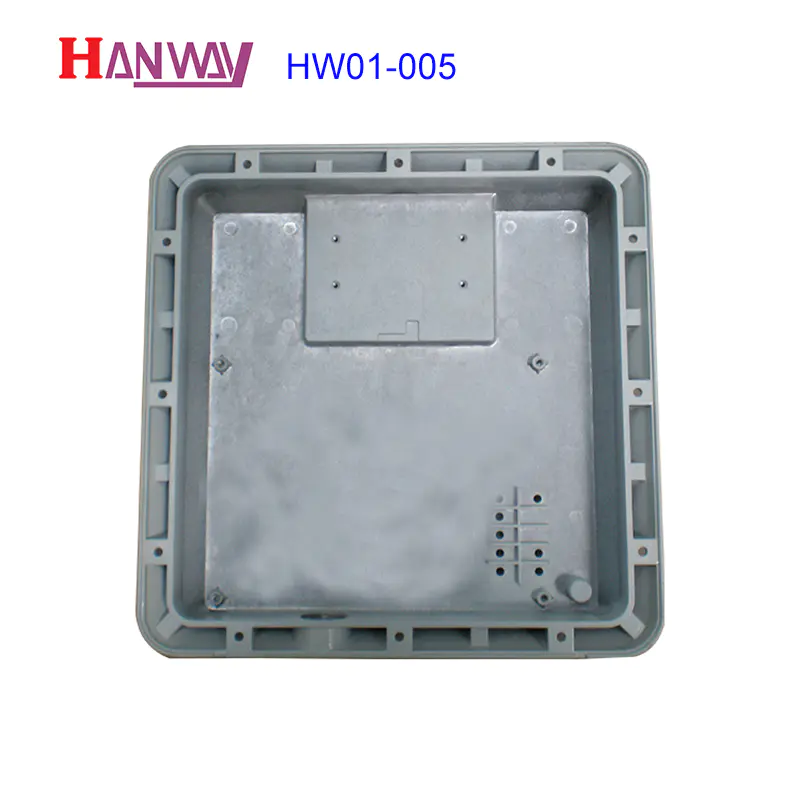 China aluminum foundry wireless enclosure for antenna HW01-005（Support for customized services）
