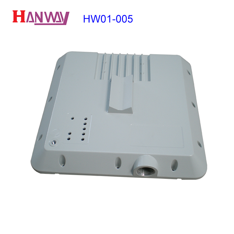 中国铝铸造天线 HW01-005 无线外壳