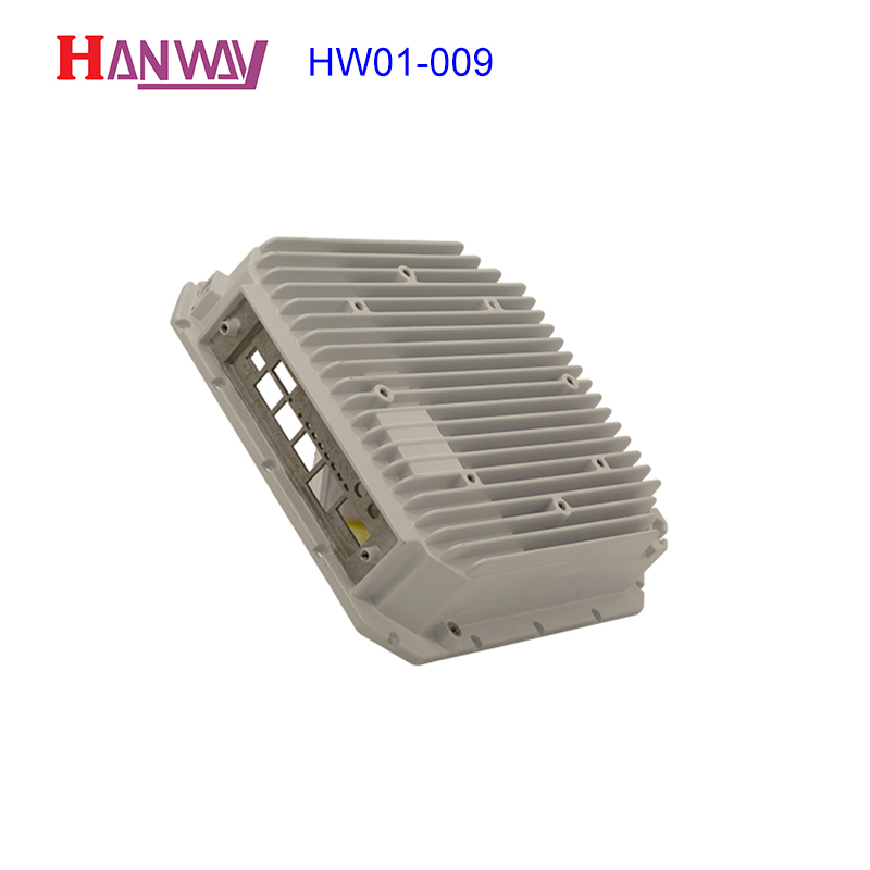 广东制造商 oem 产品粉末涂层压铸铝外壳无线天线 HW01-009
